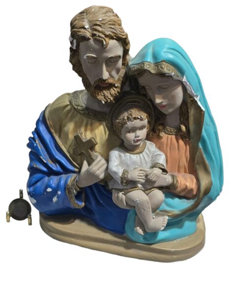 Imagem religiosa de gesso
