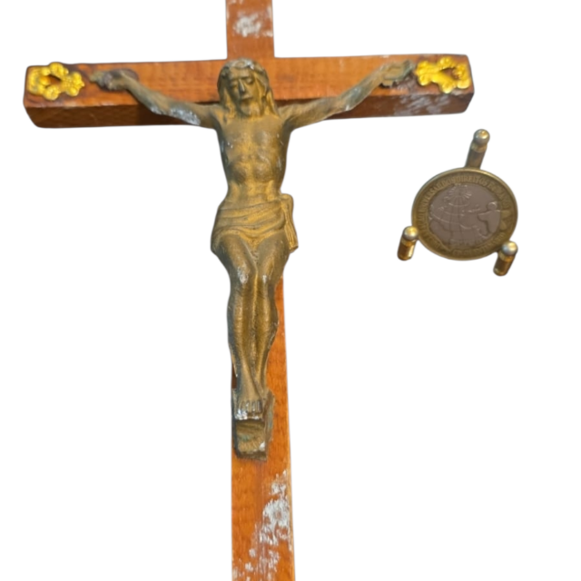 Crucifixo de parede
