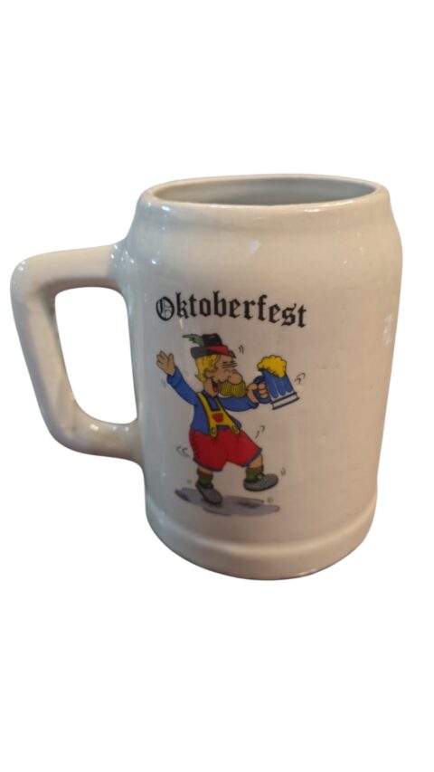 Antiga caneca Oktoberfest