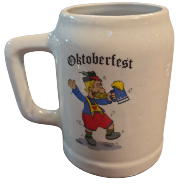 Antiga caneca Oktoberfest