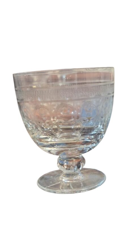 Taça de cristal Saint Louis
