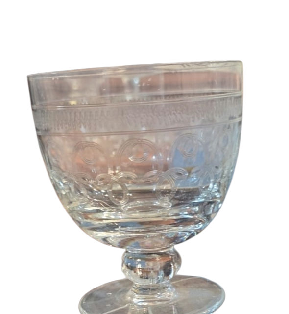 Taça de cristal Saint Louis