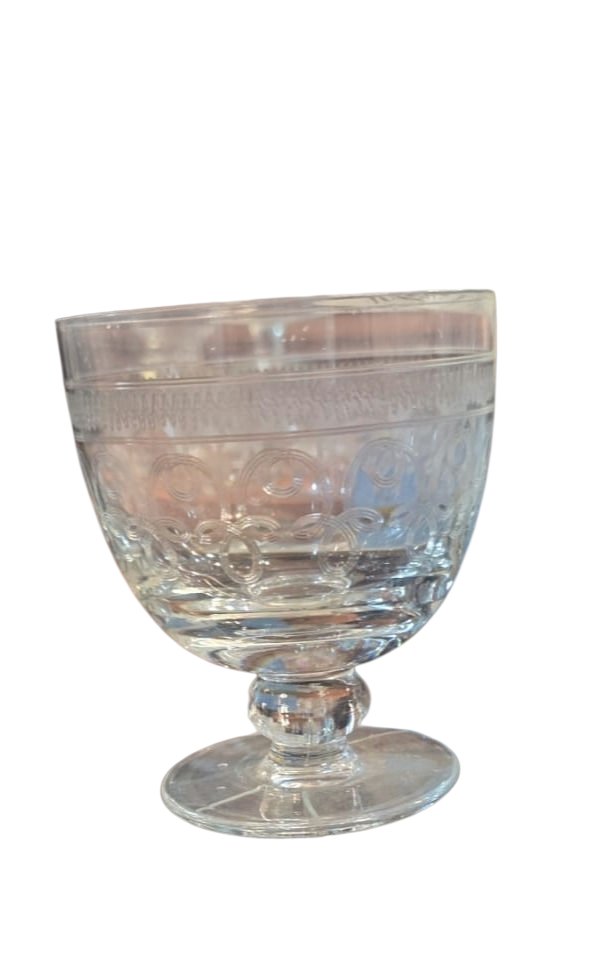 Taça de cristal Saint Louis
