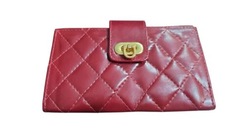 Elegante carteira feminina