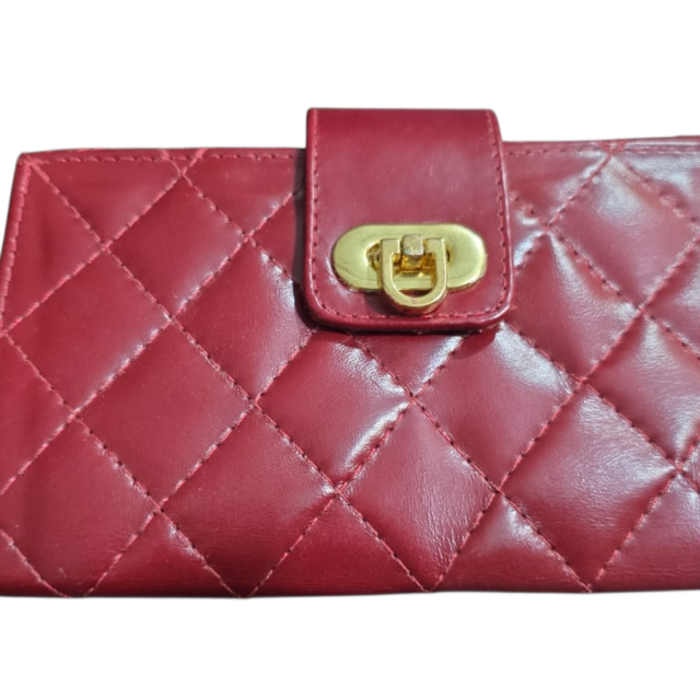 Elegante carteira feminina