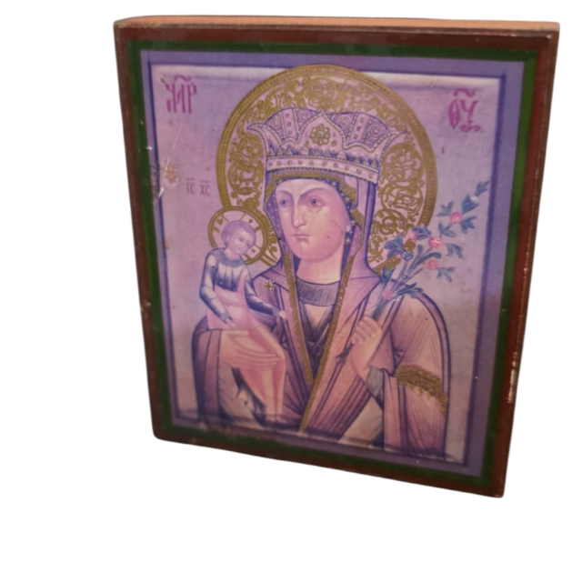 Belo ícone sacro russo