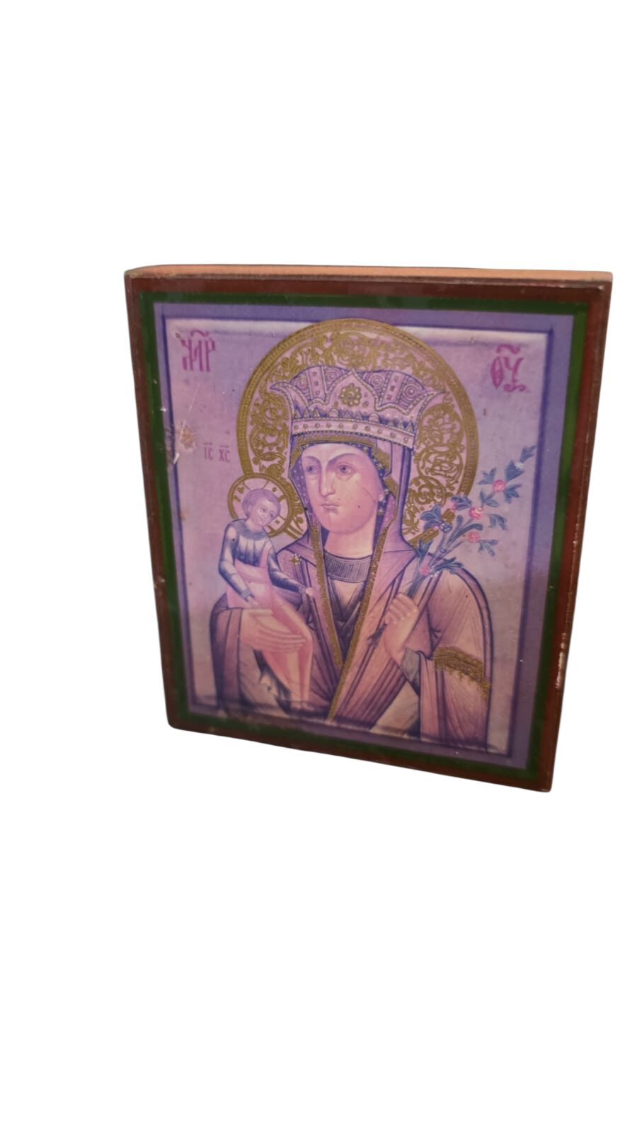 Belo ícone sacro russo
