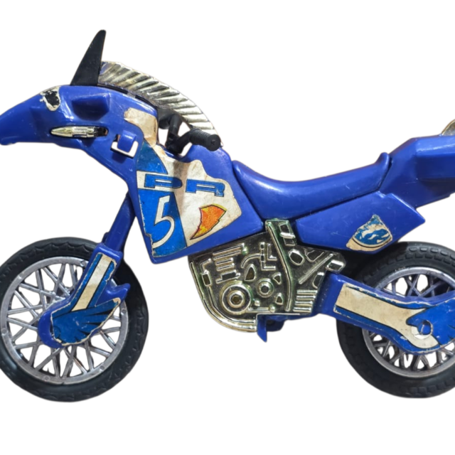 Miniatura de moto. Motocicleta