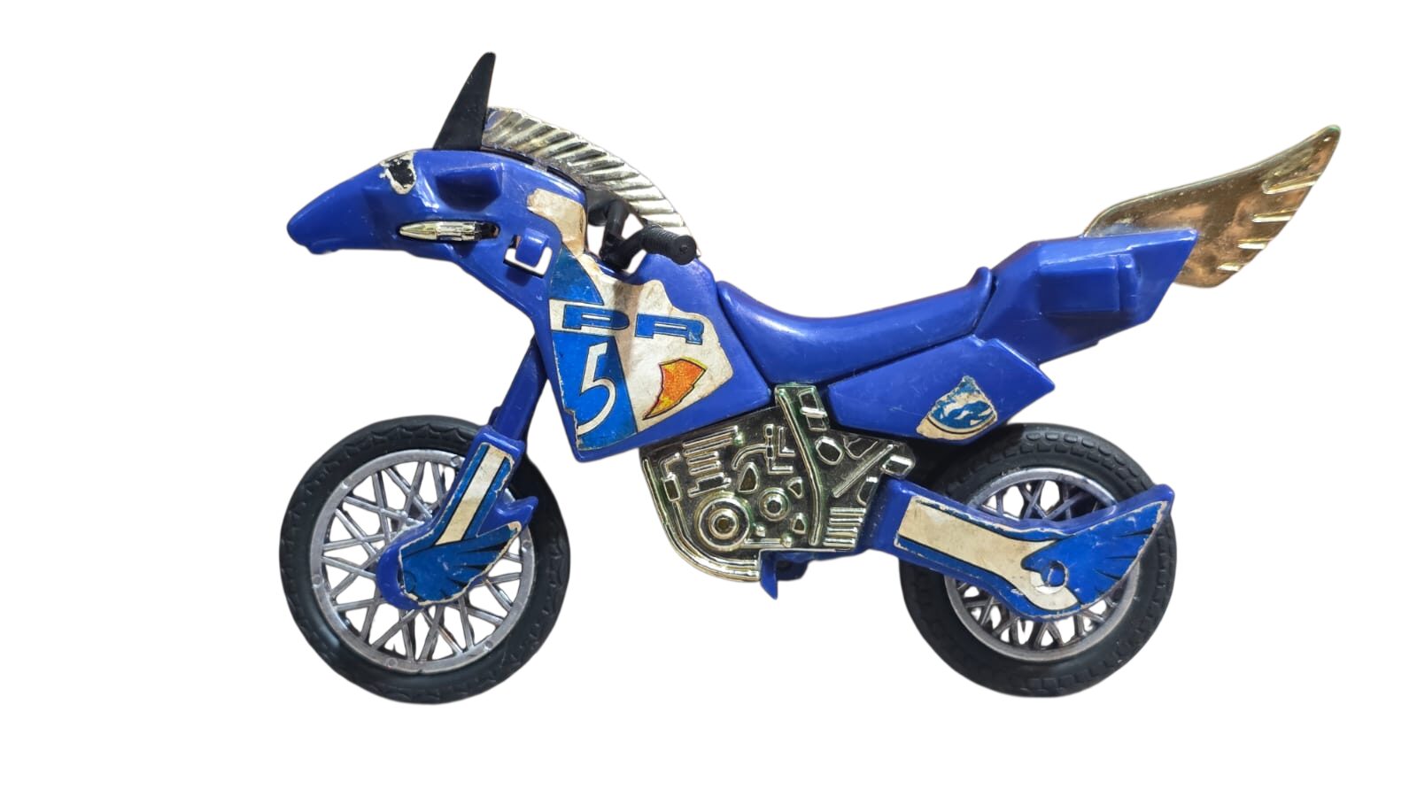 Miniatura de moto. Motocicleta