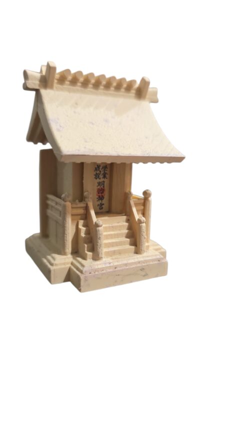 Miniatura templo oriental