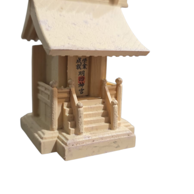 Miniatura templo oriental
