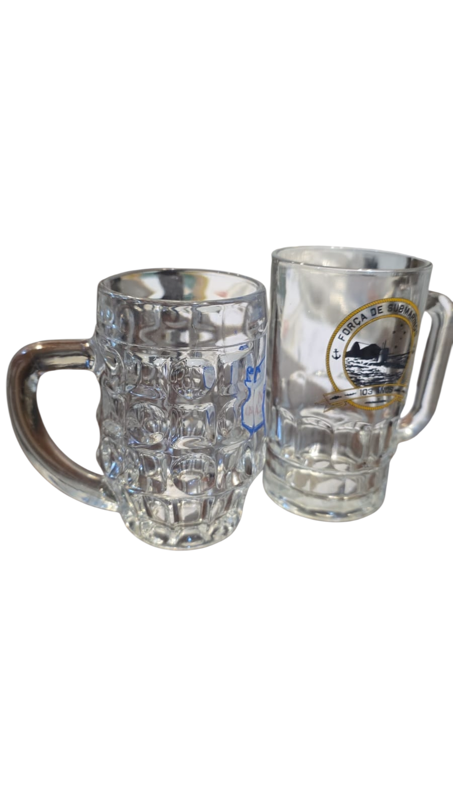 Par de belas canecas de chopp