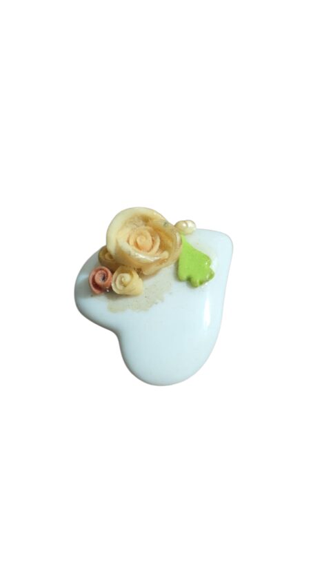 Coração de porcelana