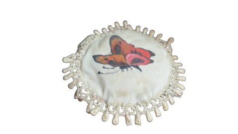 Antigo porta alfinetes