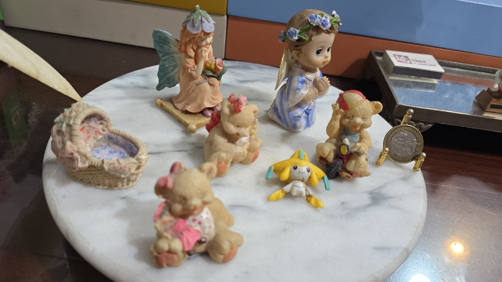 Lote de bibelôs diversos - Imagem 3