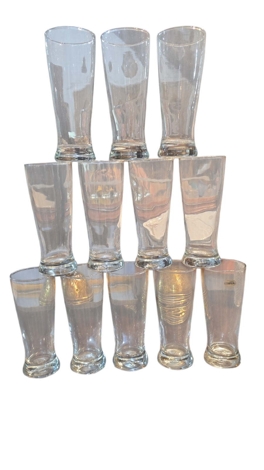 Tulipas de cristal Cisper