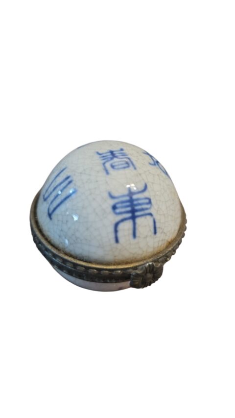 Potiche de porcelana