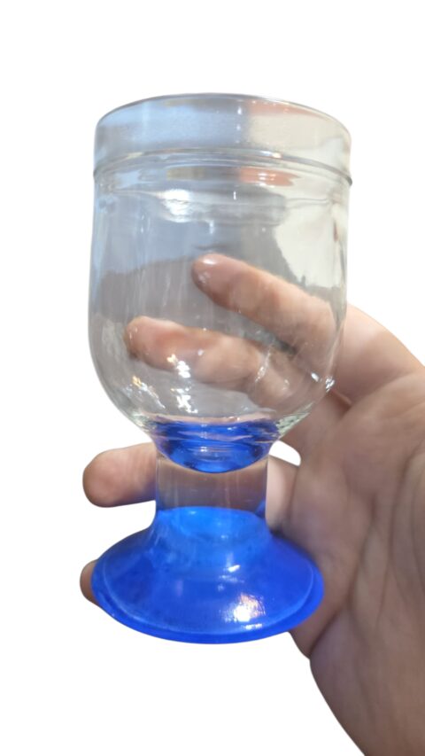 Bela taça de vidro