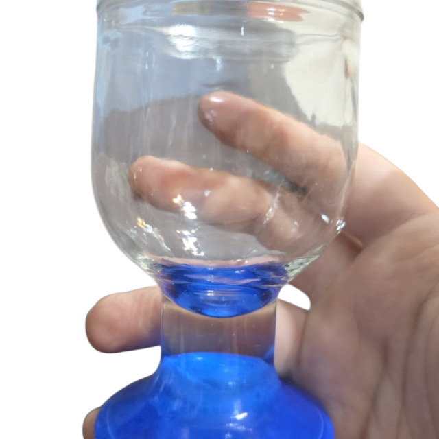Bela taça de vidro