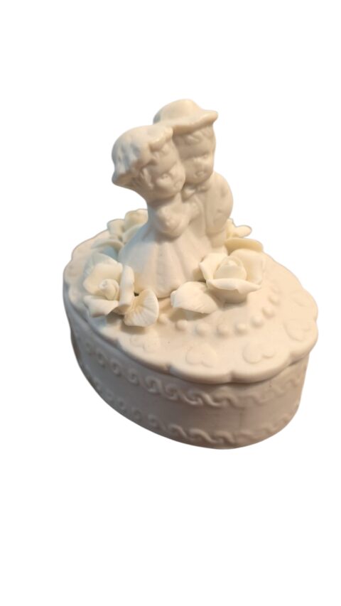 Potiche de porcelana