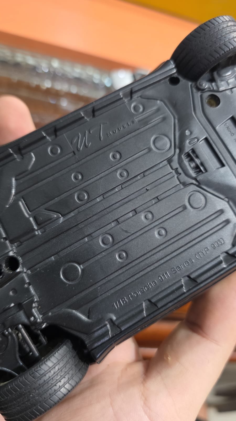 Porsche 1/18, grande - Imagem 4