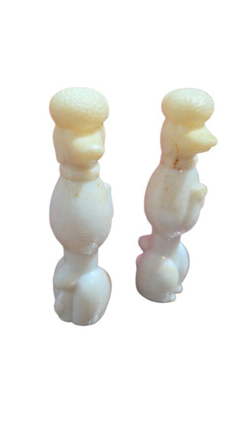 Perfumes antigos, avon, com embalagem original, copo do cachorro opalina milk glass. (valor unitário)