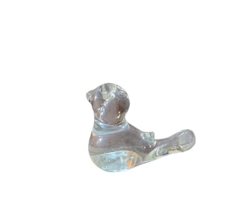 Ave decorativa de murano