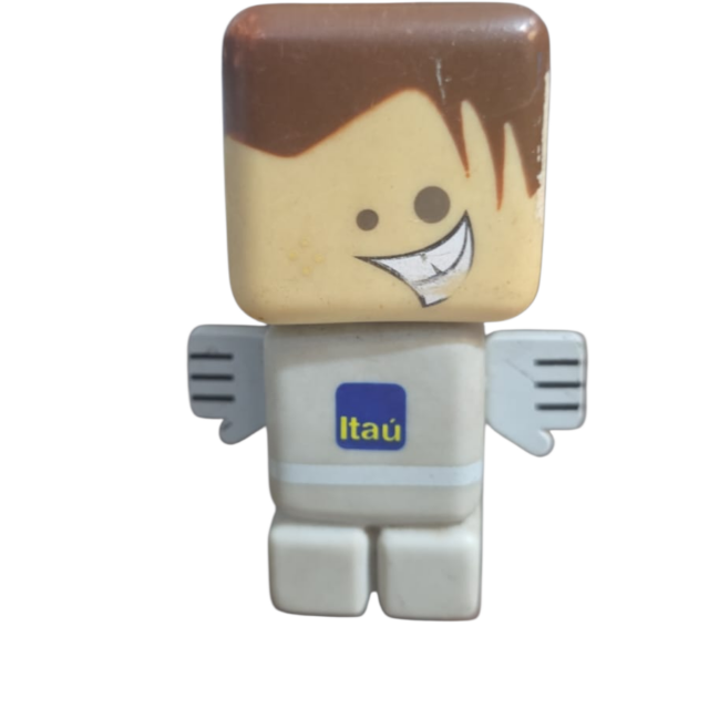 Promocional do Itaú colecionável