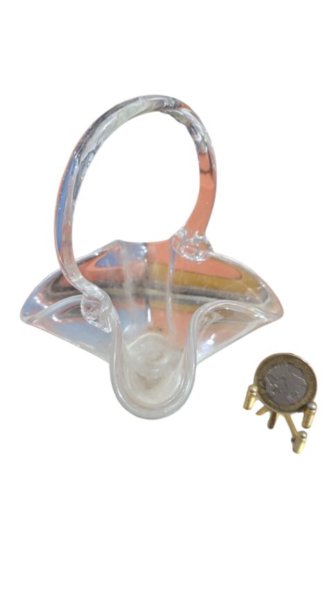 Cesta de cristal