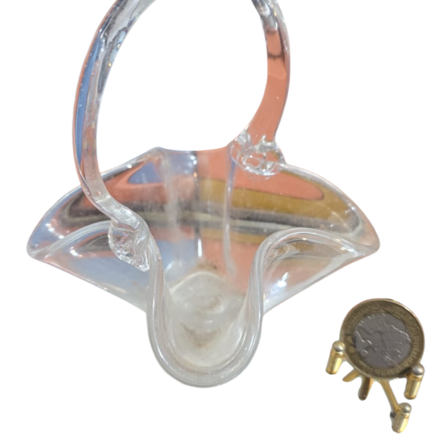 Cesta de cristal
