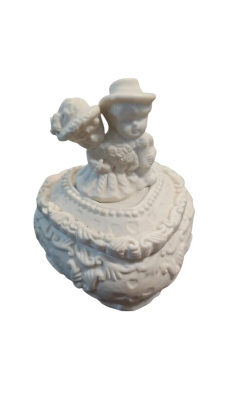 Potiche de porcelana