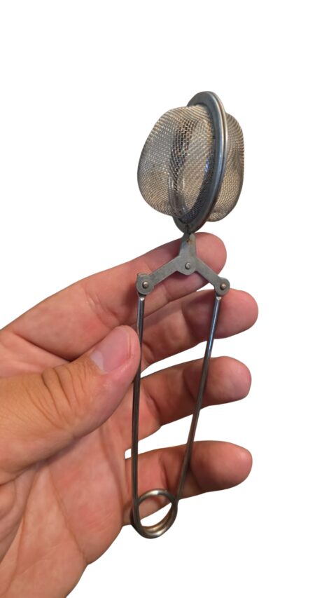 Infusor de Chá, metal
