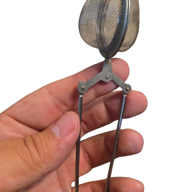 Infusor de Chá, metal