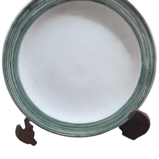 Prato de sobremesa porcelana Schmidt
