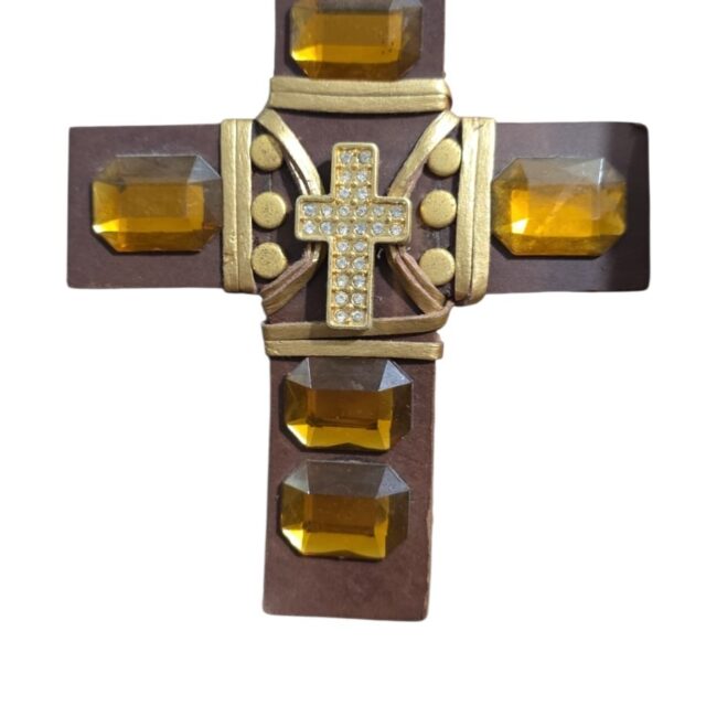 Artesanal sacro de couro