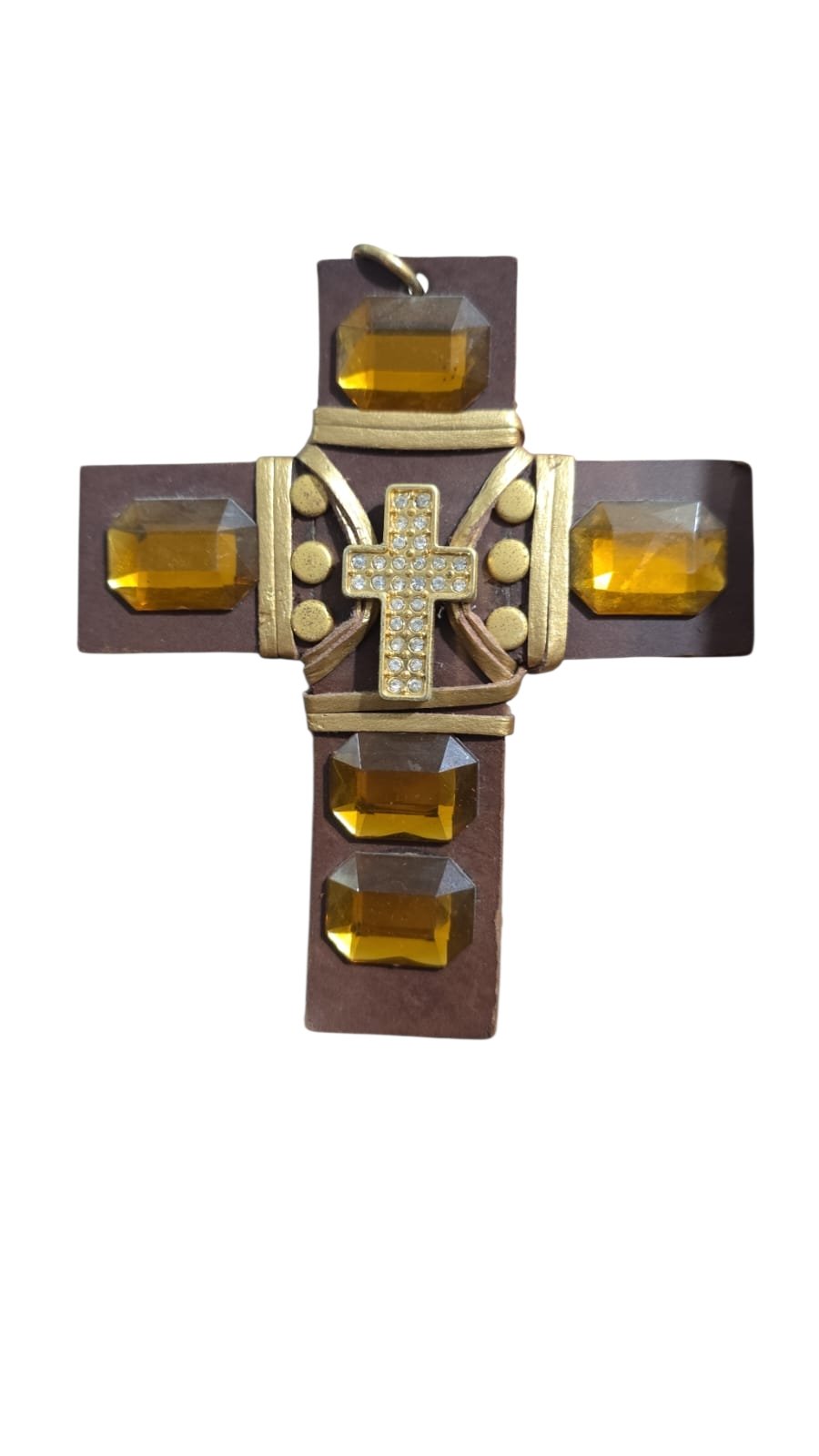 Artesanal sacro de couro