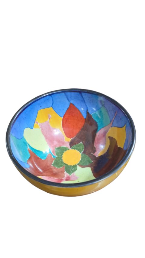 Lindo bowl de louça pintado a mão