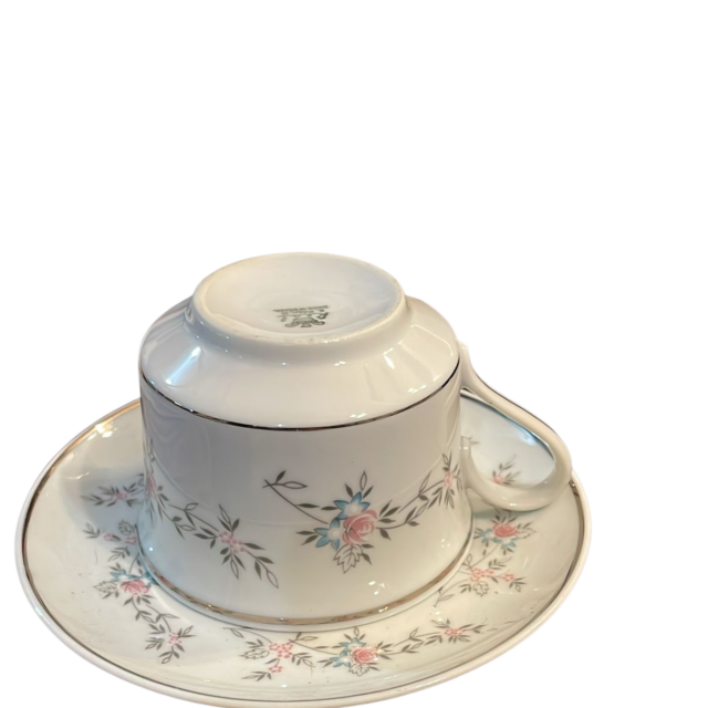 Xícara de chá, porcelana Real