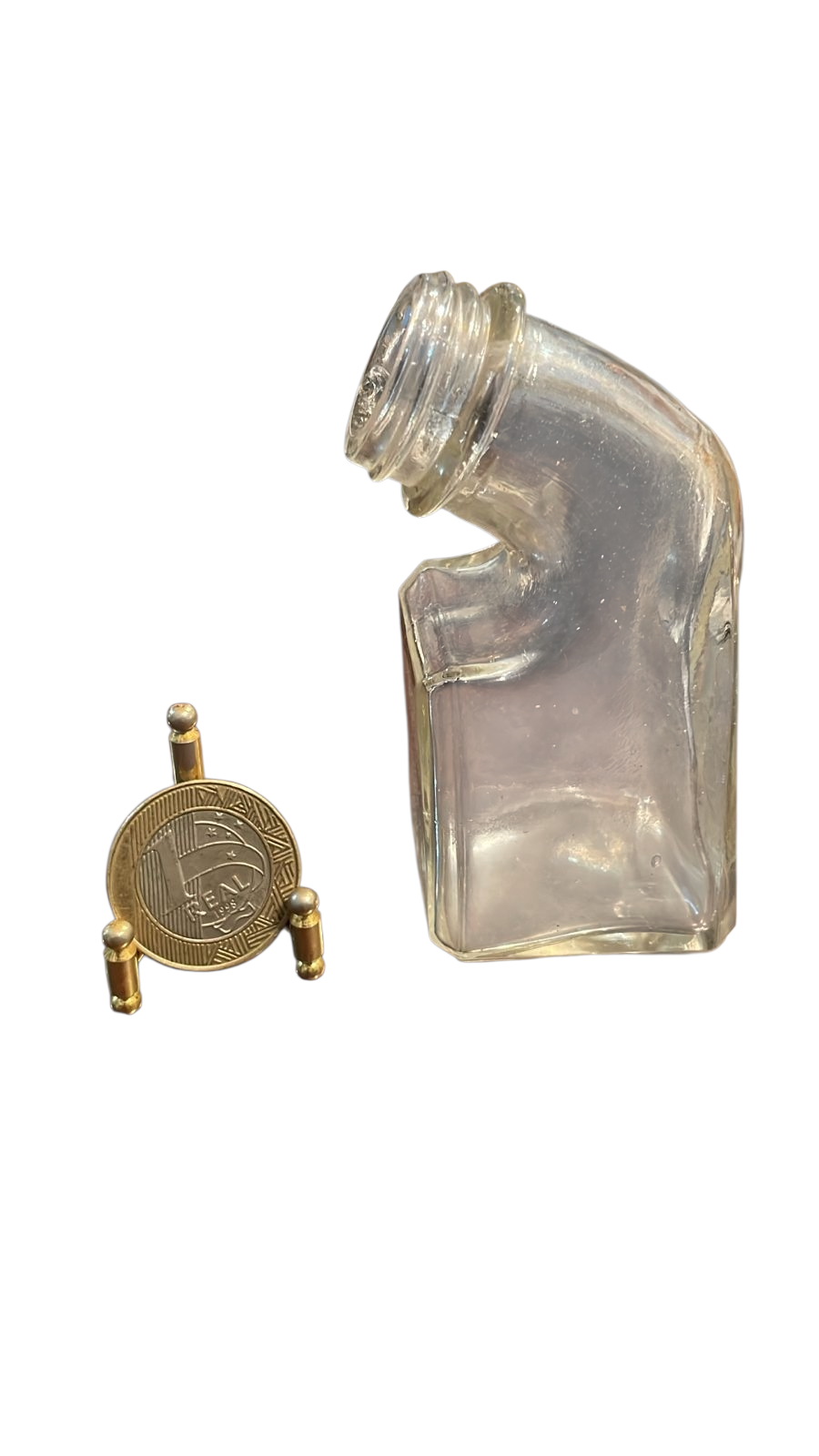 Antigo perfumeiro/frasco de perfume