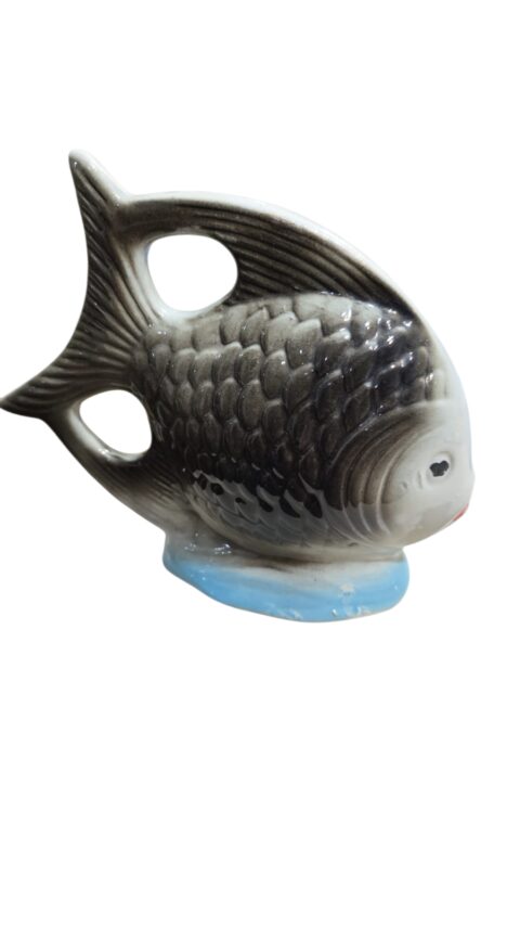 Decoração peixe de louça