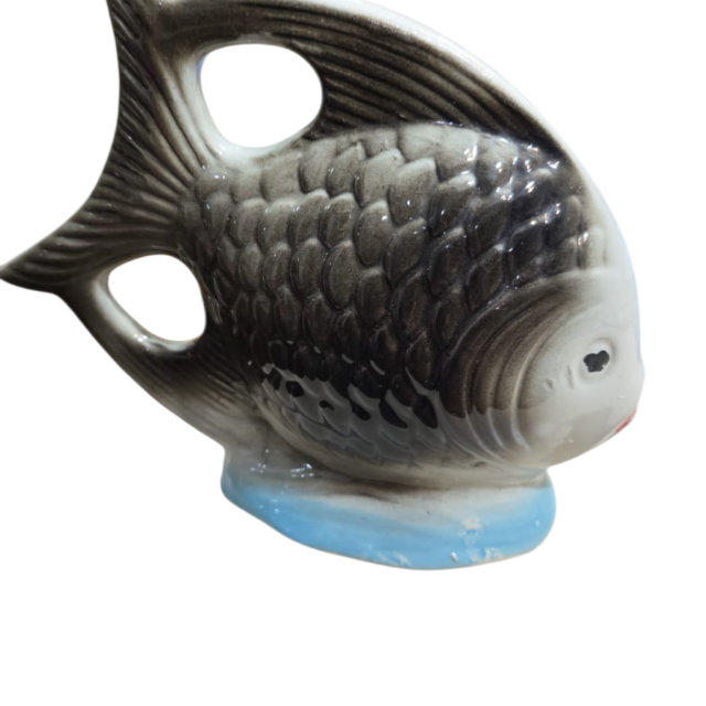 Decoração peixe de louça