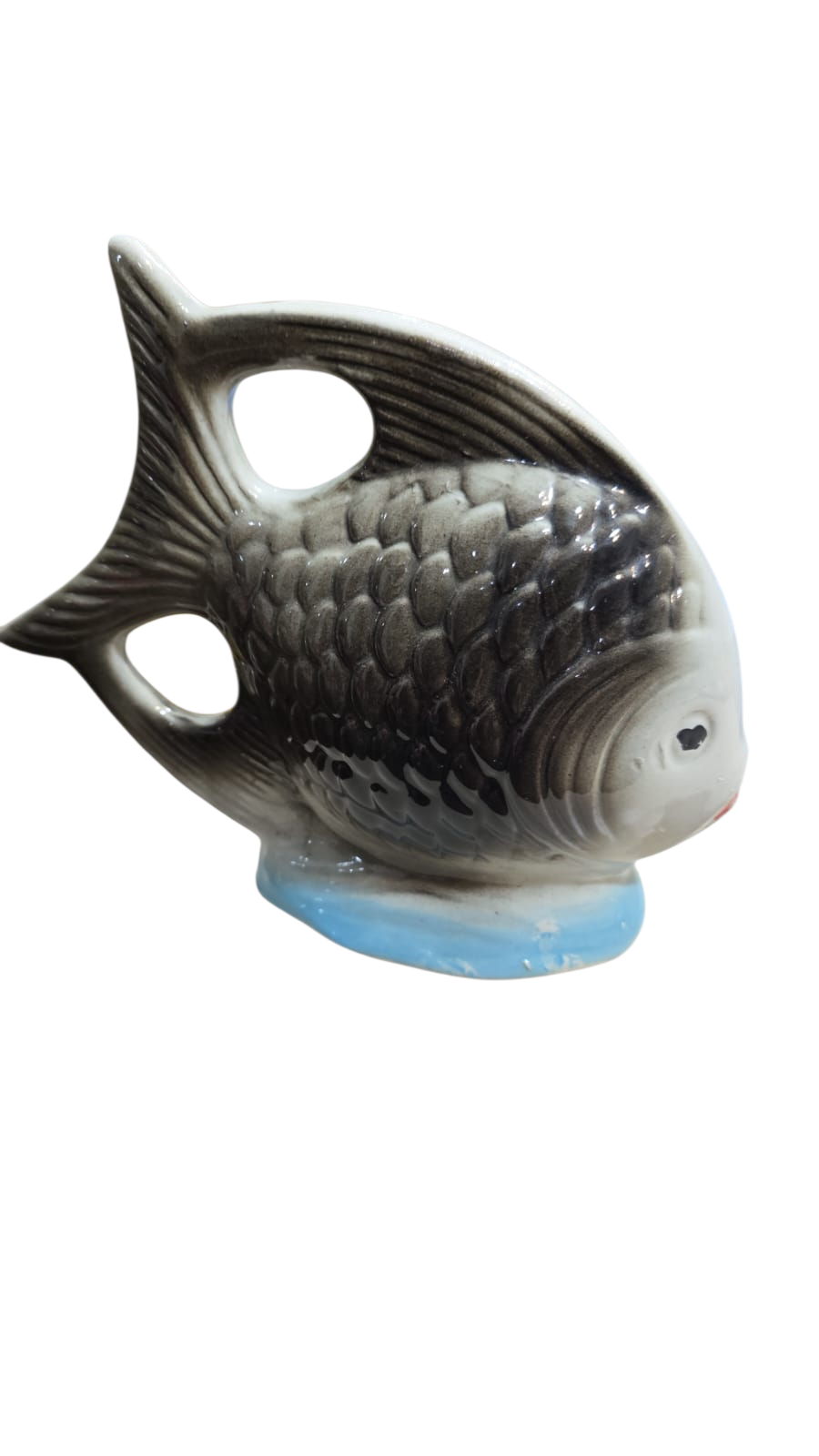 Decoração peixe de louça