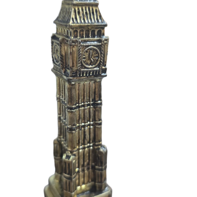 Big Ben de resina
