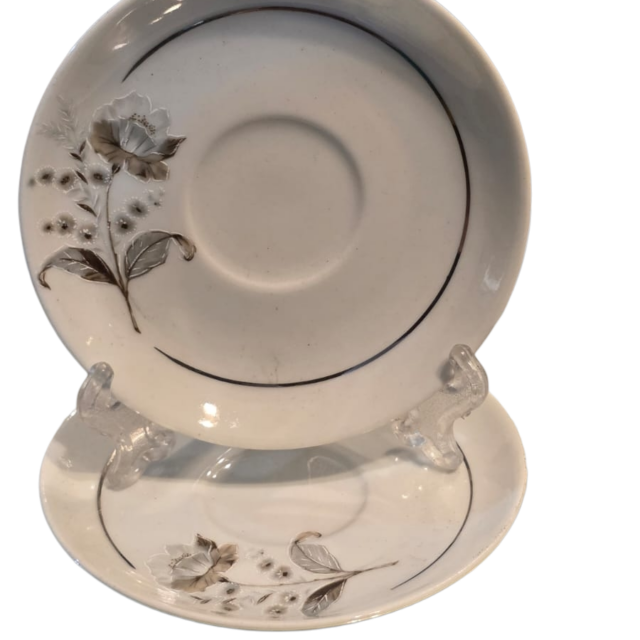 Par de pires de café em porcelana Real