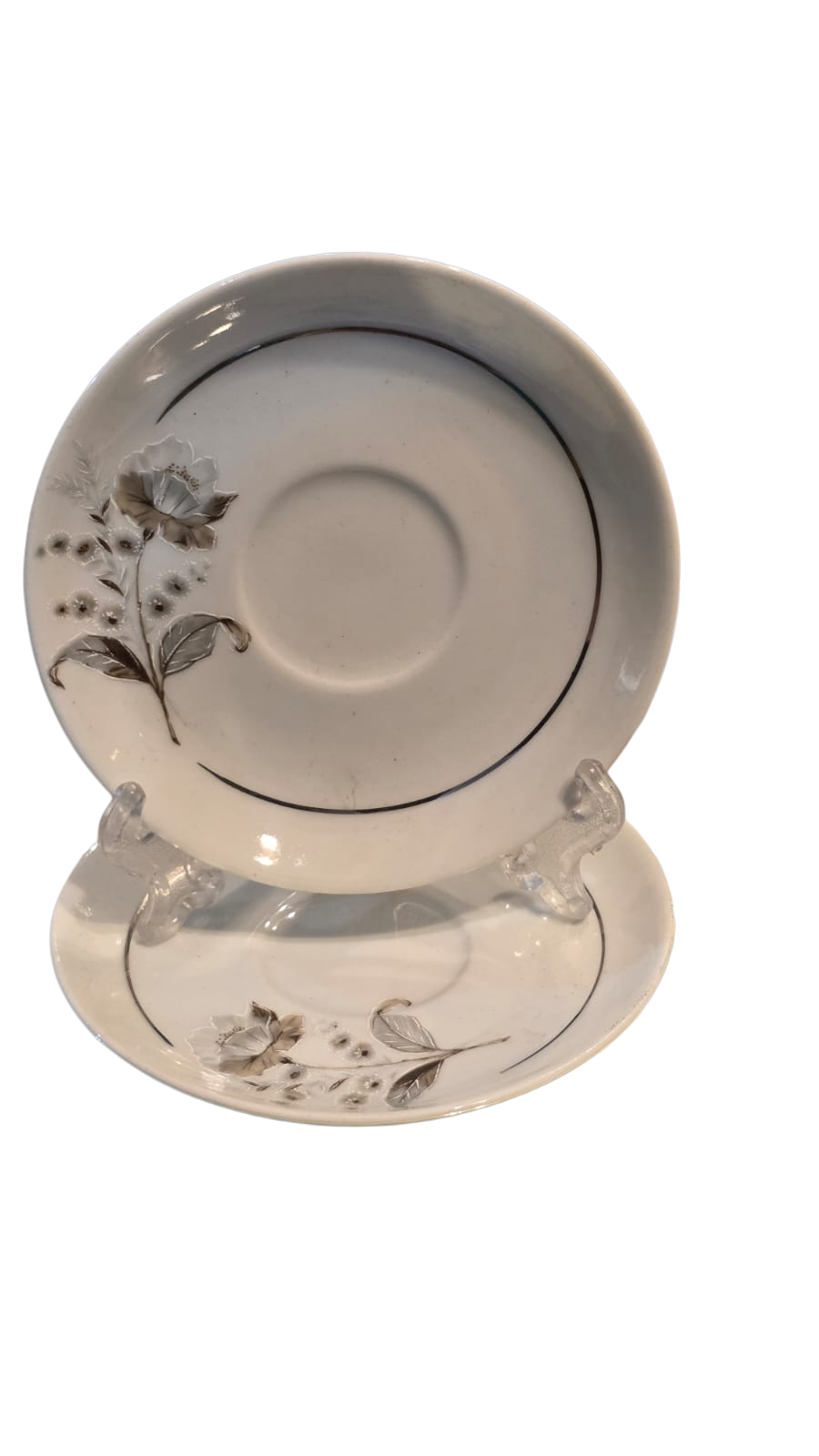 Par de pires de café em porcelana Real
