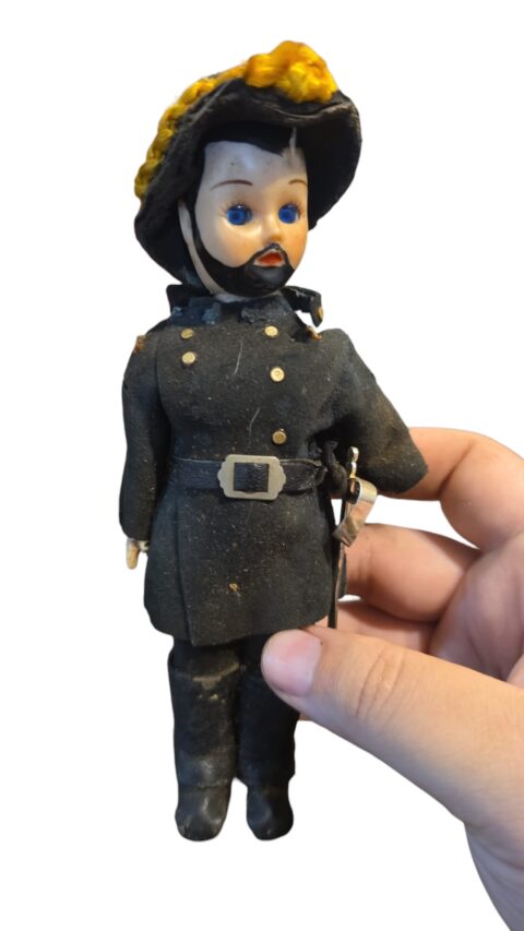 Boneco soldado antigo