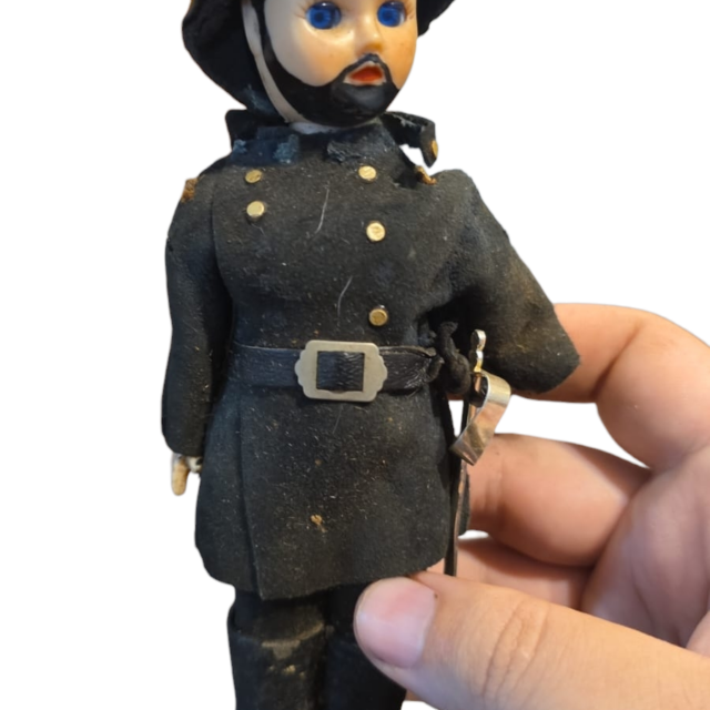 Boneco soldado antigo