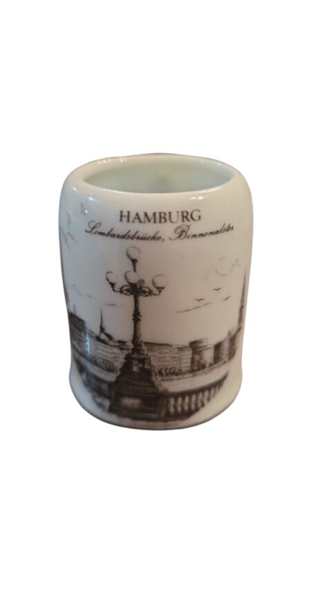Pequena caneca alemã, KPM Bavaria