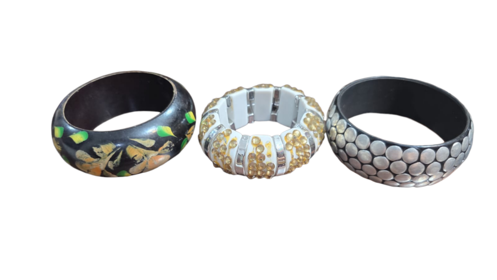 rio de pulseiras vintage diversas