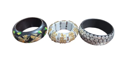 rio de pulseiras vintage diversas